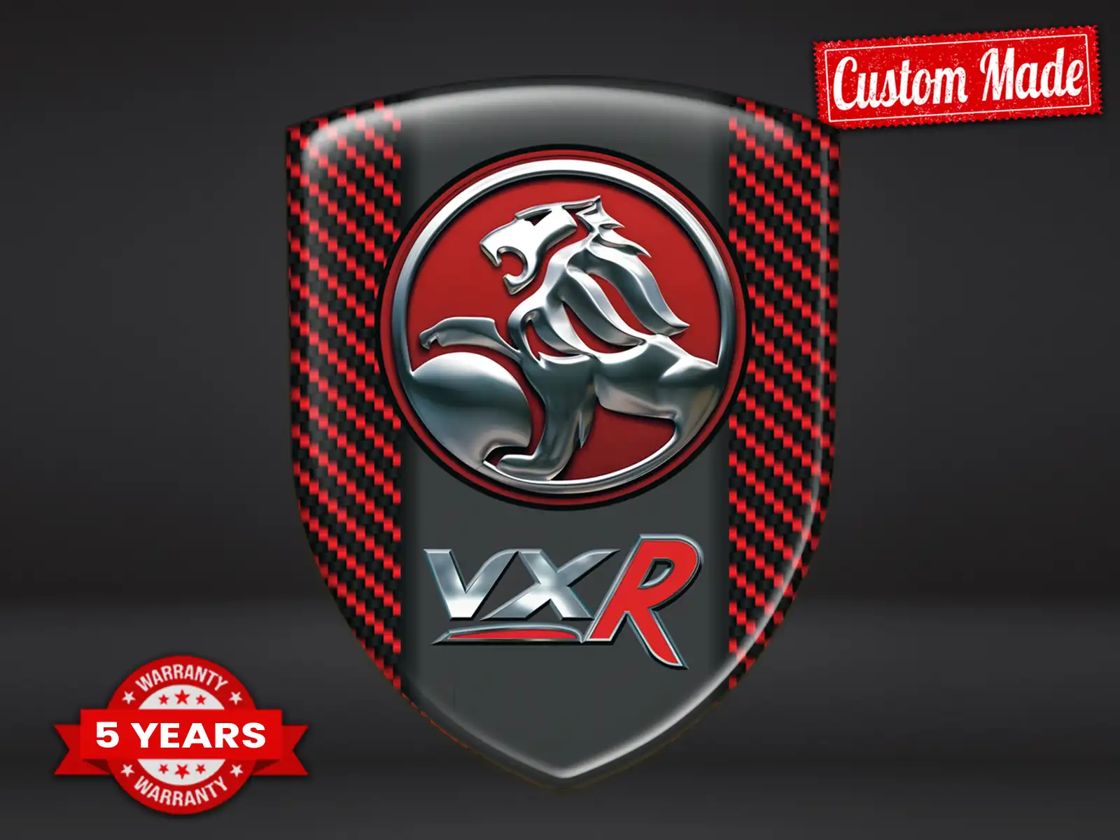 Vauxhall Logosticker Personalisierbar Racing Exklusiv Universal